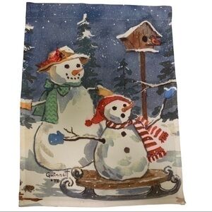 Winter Garden Flag